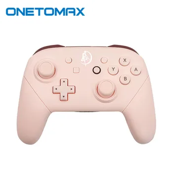 Bluetooth Controller For Nintendo Switch Pro Gamepad With NFC HD Vibration Wireless Joystick for Nintendo Switch Pro/PC/Steam
Bluetooth Controller For Nintendo Switch Pro Gamepad With NFC HD Vibration Wireless Joystick for Nintendo Switch Pro/PC/Steam