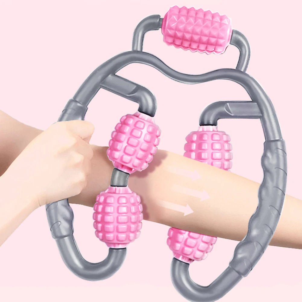 3 Colors Ring Clip Leg Muscle Massager Foam Roller Muscle Gym Yoga Pilates Sports Relaxation Calf Body Shaping Equipment
3 Colors Ring Clip Leg Muscle Massager Foam Roller Muscle Gym Yoga Pilates Sports Relaxation Calf Body Shaping Equipment