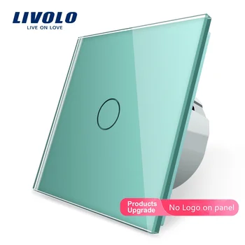 

Livolo EU standard Touch Switch and Wall Light Switch, Grey Color, AC 220~250V ,VL-C701-11