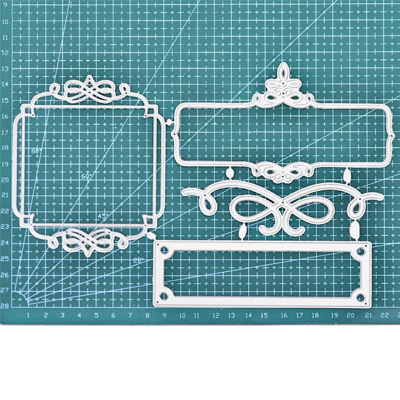 Eastshape Frame Lace Metal Cutting Dies for DIY Scrapbooking Craft Card Embossing Die Cut New Template Stencil 154*226mm New
Eastshape Frame Lace Metal Cutting Dies for DIY Scrapbooking Craft Card Embossing Die Cut New Template Stencil 154*226mm New
