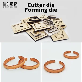 SMVAUON 2020 New Cutting Dies Leather Tools Cut Die Customized Wristband Making Decor Supplies Dies Template
SMVAUON 2020 New Cutting Dies Leather Tools Cut Die Customized Wristband Making Decor Supplies Dies Template