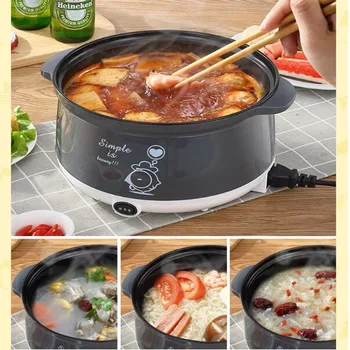 220V Household Electric Mini Multi Cooker Non-stick Hot Pot Cooking Pot For Cooking Frying Steaming EU/AU/UK/US High Quality
220V Household Electric Mini Multi Cooker Non-stick Hot Pot Cooking Pot For Cooking Frying Steaming EU/AU/UK/US High Quality