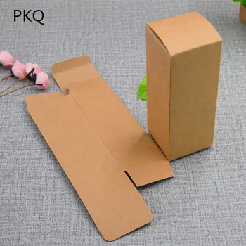 100pcs 2*2*9.8cm Brown Kraft Paper Box for Lipstick Essential Oil Perfume Sprays Sample Gift Box Party favor box
100pcs 2*2*9.8cm Brown Kraft Paper Box for Lipstick Essential Oil Perfume Sprays Sample Gift Box Party favor box