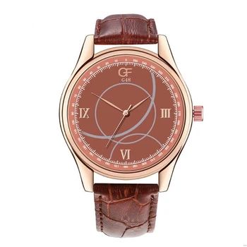 Business Men Quartz Watch Waterproof Brown Leather Strap Creative Roman Digital Alloy Dial Watches For Men Gift Wristwatch Women
Business Men Quartz Watch Waterproof Brown Leather Strap Creative Roman Digital Alloy Dial Watches For Men Gift Wristwatch Women