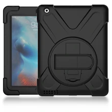 Apple iPad 2/3/4 9.7 inch silicone case with stand, hand strap and neck strap. Suitable for ipad 2 ipad 3 4 9.7 inch case
Apple iPad 2/3/4 9.7 inch silicone case with stand, hand strap and neck strap. Suitable for ipad 2 ipad 3 4 9.7 inch case