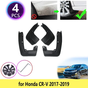 4PCS for Honda CR-V CRV CR V 2017 2018 2019 Mudguards Mudflaps Fender Mud Flap Splash Guards Protect Wheel Rear Car Accessories
4PCS for Honda CR-V CRV CR V 2017 2018 2019 Mudguards Mudflaps Fender Mud Flap Splash Guards Protect Wheel Rear Car Accessories