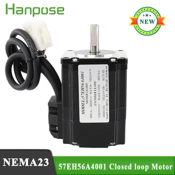Nema23 Hybrid Step-servo motor 1.3N.m Stepper Motor 4A 57EH56A4001 + CL57 Closed Loop Servo Driver CNC Controller
Nema23 Hybrid Step-servo motor 1.3N.m Stepper Motor 4A 57EH56A4001 + CL57 Closed Loop Servo Driver CNC Controller