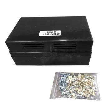 New Car Anti Dust Replacement Fuse Box Durable Circuit Protector Universal Standard 18 Way Block Cover Relay Holder Waterproof
New Car Anti Dust Replacement Fuse Box Durable Circuit Protector Universal Standard 18 Way Block Cover Relay Holder Waterproof