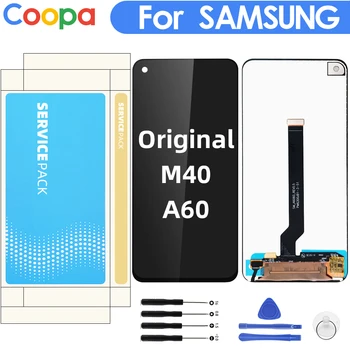 Orignal 6.3" LCD For Samsung Galaxy M40 A606F/DS A6060 Display Screen Touch Screen Digitizer Assembly Replace For A60 LCD
Orignal 6.3" LCD For Samsung Galaxy M40 A606F/DS A6060 Display Screen Touch Screen Digitizer Assembly Replace For A60 LCD