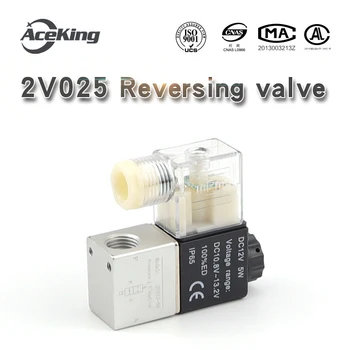Solenoid valve 2-bit 2-way solenoid reversing valve 2-hole valve normally closed DC24V AC220 fluid control pneumatic valve
Solenoid valve 2-bit 2-way solenoid reversing valve 2-hole valve normally closed DC24V AC220 fluid control pneumatic valve