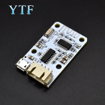 Mini Bluetooth stereo digital amplifier board USB-powered Bluetooth receiver digital amplifier
Mini Bluetooth stereo digital amplifier board USB-powered Bluetooth receiver digital amplifier