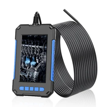 P40 5.5mm Industrial Inspection Endoscope 4.3 Inch IPS Full Color Sn HD 1080P 8LEDs IP67 Waterproof Borescope Camera
P40 5.5mm Industrial Inspection Endoscope 4.3 Inch IPS Full Color Sn HD 1080P 8LEDs IP67 Waterproof Borescope Camera