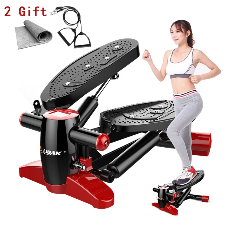 Bearing 150kg Multi-functional Mini Treadmills With Pull Rope and Mat Massage Foot Fitness Steppers Quiet Lose Weight Pedal
Bearing 150kg Multi-functional Mini Treadmills With Pull Rope and Mat Massage Foot Fitness Steppers Quiet Lose Weight Pedal