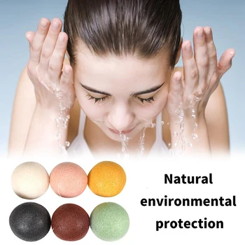 6 Pcs/Set Natural Round Shape Konjac Sponge Cosmetic Puff Facial Sponge Face Cleanse Washing Facial Care Face Powder Makeup Tool
6 Pcs/Set Natural Round Shape Konjac Sponge Cosmetic Puff Facial Sponge Face Cleanse Washing Facial Care Face Powder Makeup Tool
