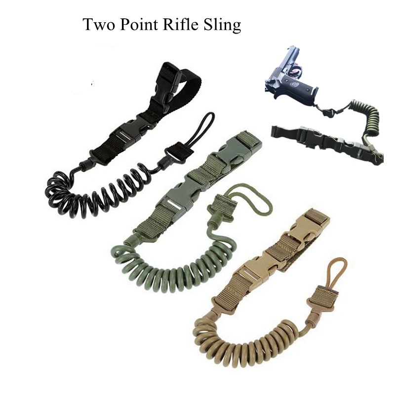 Airsoft Spring Strap Single 1 Point Pistol Tactical Hunting Gun Sling Adjustable Bungee System Safety Elastic Spring Strap
Airsoft Spring Strap Single 1 Point Pistol Tactical Hunting Gun Sling Adjustable Bungee System Safety Elastic Spring Strap