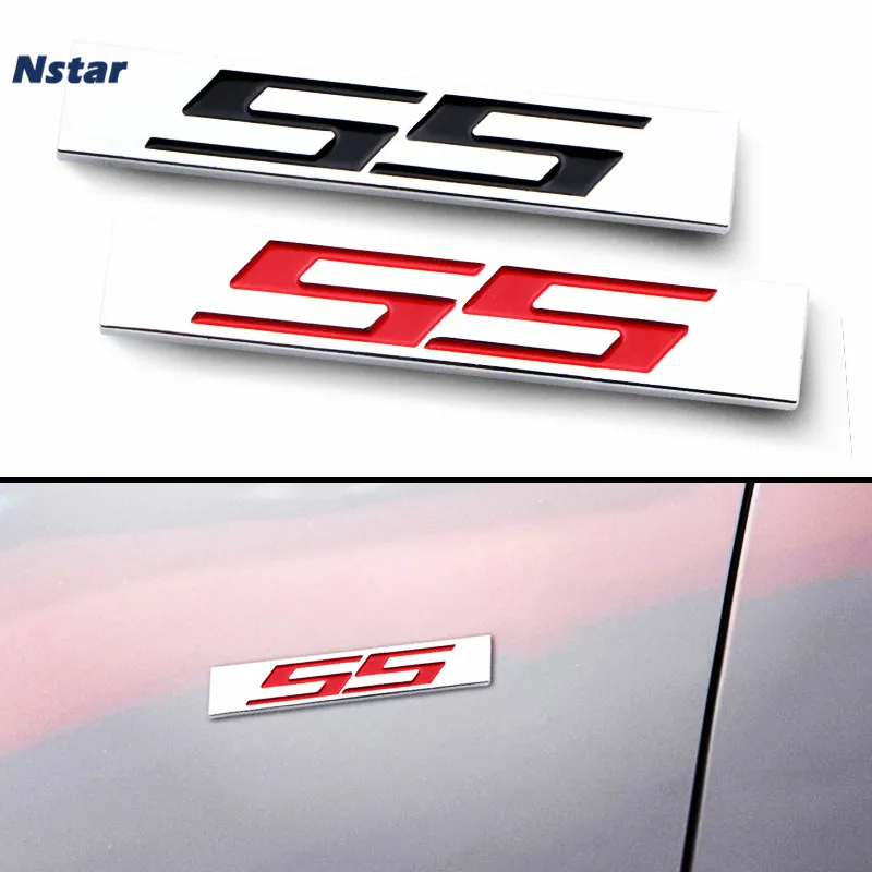 2pcs/pair SS Styling Metal Emblem Car Side Wing Boot Trunk Badge Auto Part Decoration For Chevy Comaro Sticker Automotive Goods
2pcs/pair SS Styling Metal Emblem Car Side Wing Boot Trunk Badge Auto Part Decoration For Chevy Comaro Sticker Automotive Goods