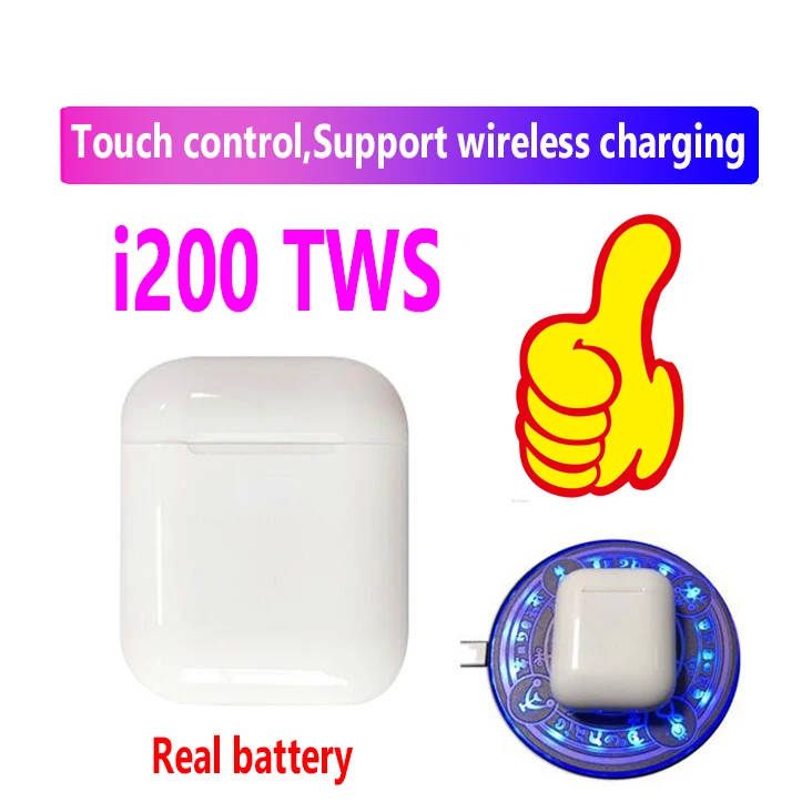 i200 TWS 1:1 Replica Separate use Wireless Earphone support Wireless Charging PK w1 H1 chip i60 i10 i20 i30 i80 i500 i100 i90tws
i200 TWS 1:1 Replica Separate use Wireless Earphone support Wireless Charging PK w1 H1 chip i60 i10 i20 i30 i80 i500 i100 i90tws