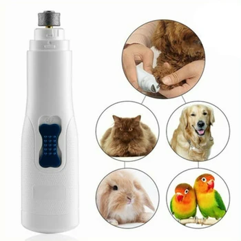 Electric Pet Nail Grinder Safe Claw Grooming Trimmer Dog Cat Paws Clipper Tools Nail Polisher Nail Clipper for Pet Cats Dogs
Electric Pet Nail Grinder Safe Claw Grooming Trimmer Dog Cat Paws Clipper Tools Nail Polisher Nail Clipper for Pet Cats Dogs