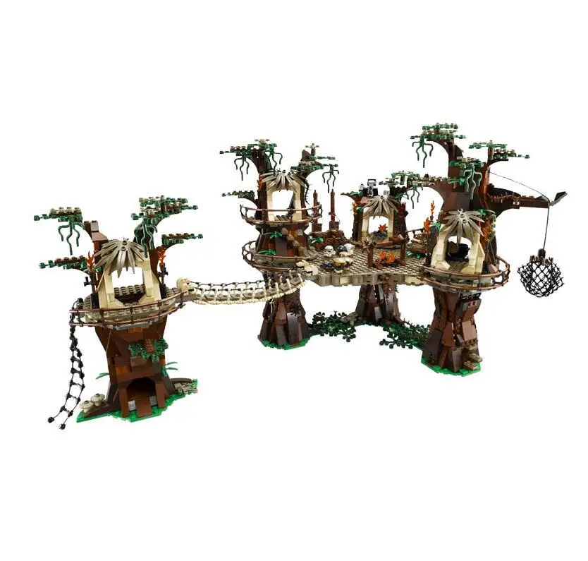 Star Wars Star Plan Wars Ewok Village 1990Pcs Model Building Kit Block Bricks Compatible with Movie
Star Wars Star Plan Wars Ewok Village 1990Pcs Model Building Kit Block Bricks Compatible with Movie