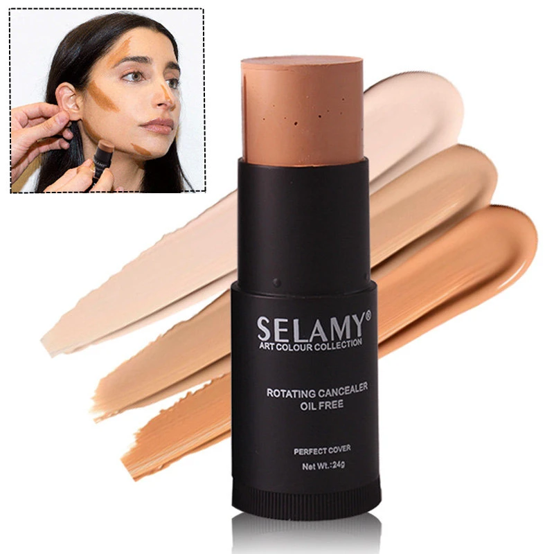 Face Makeup Full Coverage Contour Concealer Base Moisturizer Blemish Cover Bronzers Concealer Stick
Face Makeup Full Coverage Contour Concealer Base Moisturizer Blemish Cover Bronzers Concealer Stick