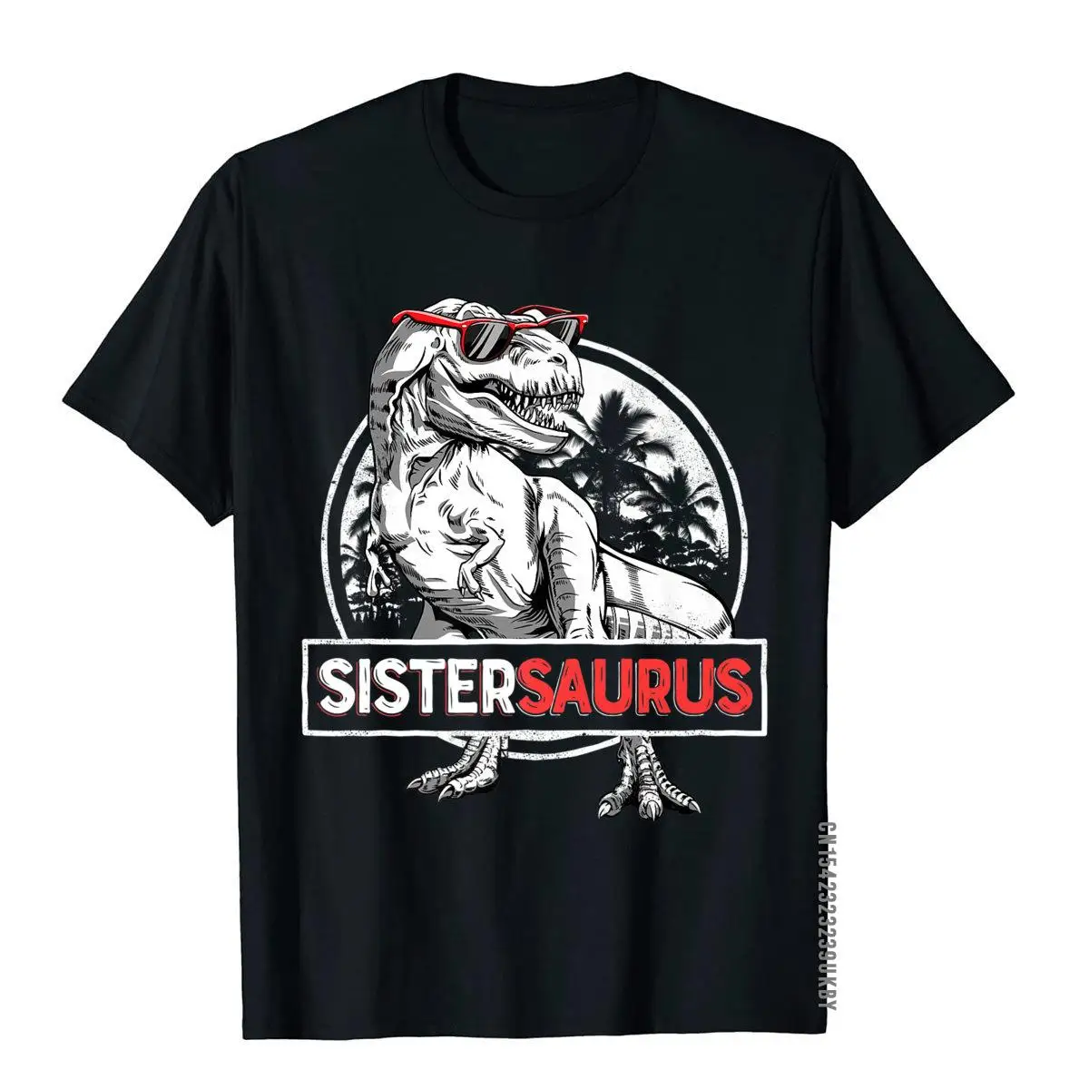 Мужская хлопковая футболка Sistersaurus, футболка с принтом, с изображением сестры Рекс, Саурона, для девочек
Мужская хлопковая футболка Sistersaurus, футболка с принтом, с изображением сестры Рекс, Саурона, для девочек