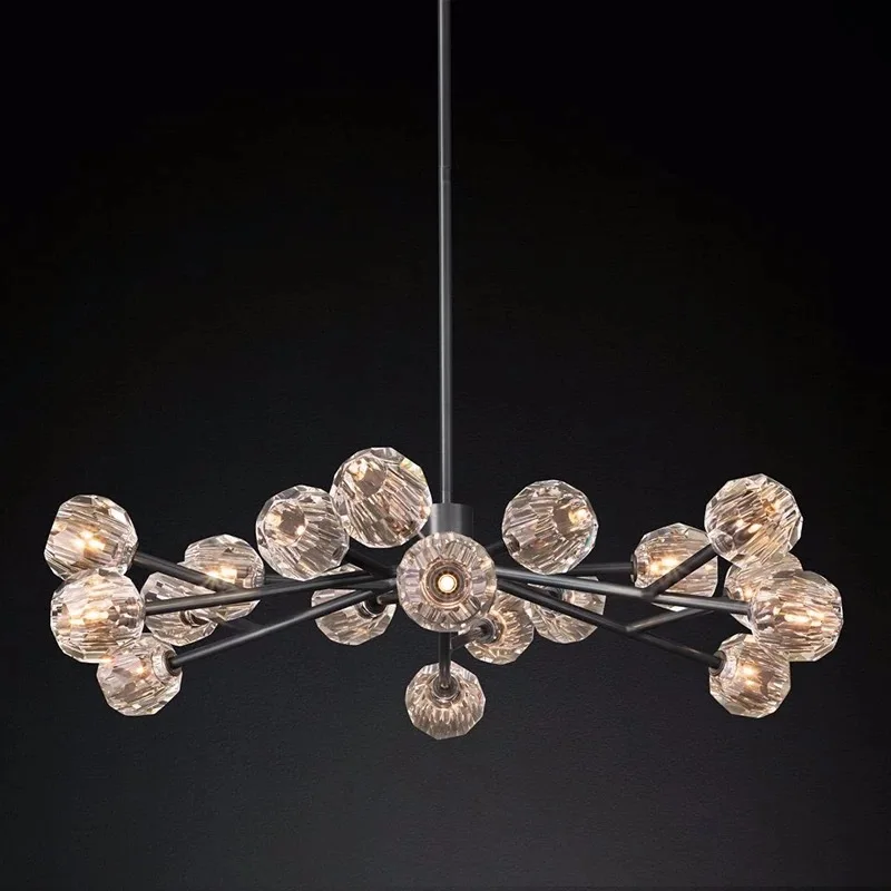 Post-modern Simple Northern European-Style Light Luxury Creative Chandelier Living Room Lamps Hong Kong Style Bedroom Restaurant
Post-modern Simple Northern European-Style Light Luxury Creative Chandelier Living Room Lamps Hong Kong Style Bedroom Restaurant