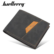 Baellerry Men's Wallet Retro Leather Thin Wallet Men Slim Short Horizontal Multi-Card Solid Color Wallet Card Holder Money Purse
Baellerry Men's Wallet Retro Leather Thin Wallet Men Slim Short Horizontal Multi-Card Solid Color Wallet Card Holder Money Purse