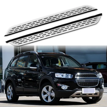 2 Pcs Fit for Chevrolet- Chevy- Captiva 2008-2017 Stainless Steel Running Board Side Step Nerf Bar Platform Protector - Silver
2 Pcs Fit for Chevrolet- Chevy- Captiva 2008-2017 Stainless Steel Running Board Side Step Nerf Bar Platform Protector - Silver
