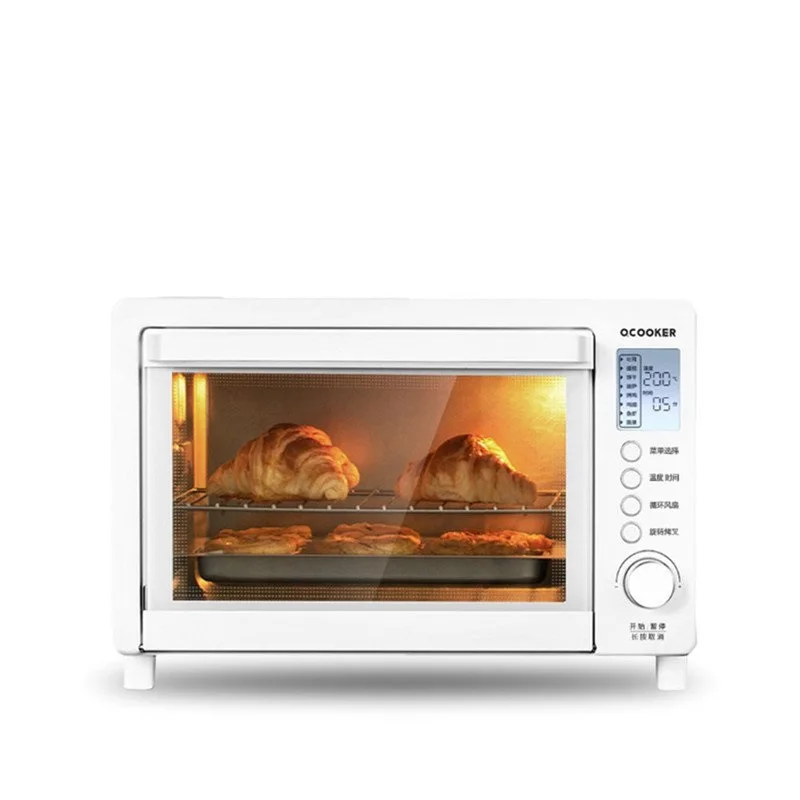 Ocooker Oven Kitchen Domestic 24L Temperature Control Baking Recirculating Air Fully Automatic Mi Smart Home
Ocooker Oven Kitchen Domestic 24L Temperature Control Baking Recirculating Air Fully Automatic Mi Smart Home