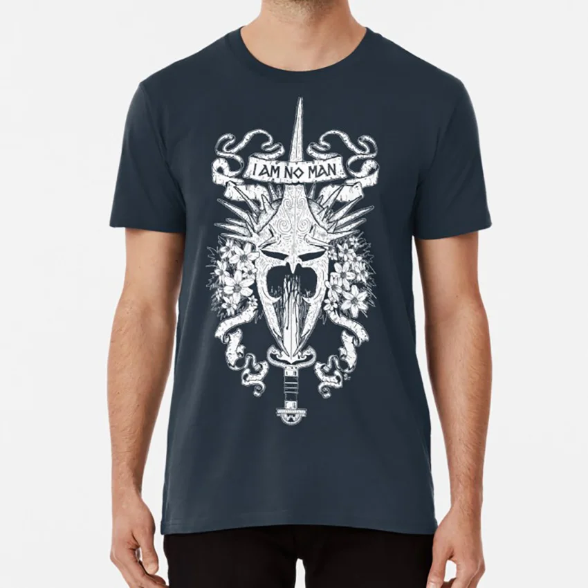 I AM NO MAN T shirt lotr witch king medieval fantasy sword feminist feminism genre viking
I AM NO MAN T shirt lotr witch king medieval fantasy sword feminist feminism genre viking