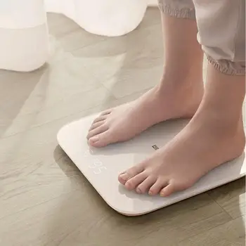 Xiaomi Smart Weight Scale 2 Body Fat Composition Scale Floor Digital Display Bluetooth 5.0 Balance Test BMI Health Weight Scale
Xiaomi Smart Weight Scale 2 Body Fat Composition Scale Floor Digital Display Bluetooth 5.0 Balance Test BMI Health Weight Scale