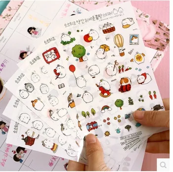 6 sheets INS Style Sticker Anime For Laptop Case Car Skateboard Motorcycle Girl For Kids Children Toys Cool Animal Sticker
6 sheets INS Style Sticker Anime For Laptop Case Car Skateboard Motorcycle Girl For Kids Children Toys Cool Animal Sticker