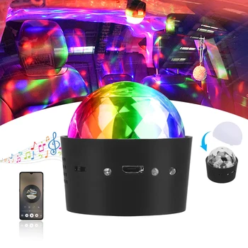 LEEPEE Colorful Car LED Atmosphere Lamp Stage Lights Rotating Sound Control Portable Ball Power By USB Accessories Universal
LEEPEE Colorful Car LED Atmosphere Lamp Stage Lights Rotating Sound Control Portable Ball Power By USB Accessories Universal