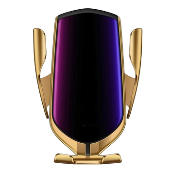 Wireless Car Mount Clamping IR Intelligent Wireless Phone Holder 10W Fast Charging 
Wireless Car Mount Clamping IR Intelligent Wireless Phone Holder 10W Fast Charging