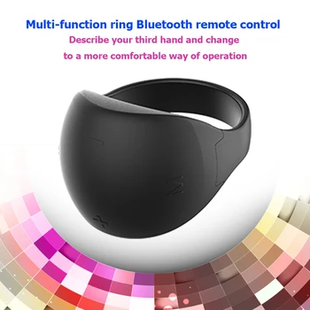 R51 Wearable Finger Ring Bluetooth 5.0 Remote Control for iOS Android Phone TV Box Bluetooth 5.0 Remote Control for iOS Android
R51 Wearable Finger Ring Bluetooth 5.0 Remote Control for iOS Android Phone TV Box Bluetooth 5.0 Remote Control for iOS Android