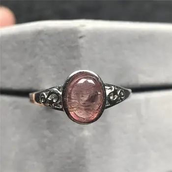 100% Natural Pink Tourmaline Quartz Ring For Woman Lady Crystal 10x8mm Beads Silver Love Gift Adjustable Ring Jewelry AAAAA
100% Natural Pink Tourmaline Quartz Ring For Woman Lady Crystal 10x8mm Beads Silver Love Gift Adjustable Ring Jewelry AAAAA