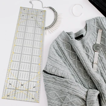 Sewing Patchwork Ruler Transparent Set Tailor DIY Cutting Tool Stationery Gifts for Quickly Measuring Accessories
Sewing Patchwork Ruler Transparent Set Tailor DIY Cutting Tool Stationery Gifts for Quickly Measuring Accessories