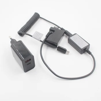 ACK-E5 PD Power Charger Usb C Cable Spring LP-E5 Dummy Battery DR-E5 DC Coupler for Canon EOS 450D 500D 1000D XS
ACK-E5 PD Power Charger Usb C Cable Spring LP-E5 Dummy Battery DR-E5 DC Coupler for Canon EOS 450D 500D 1000D XS