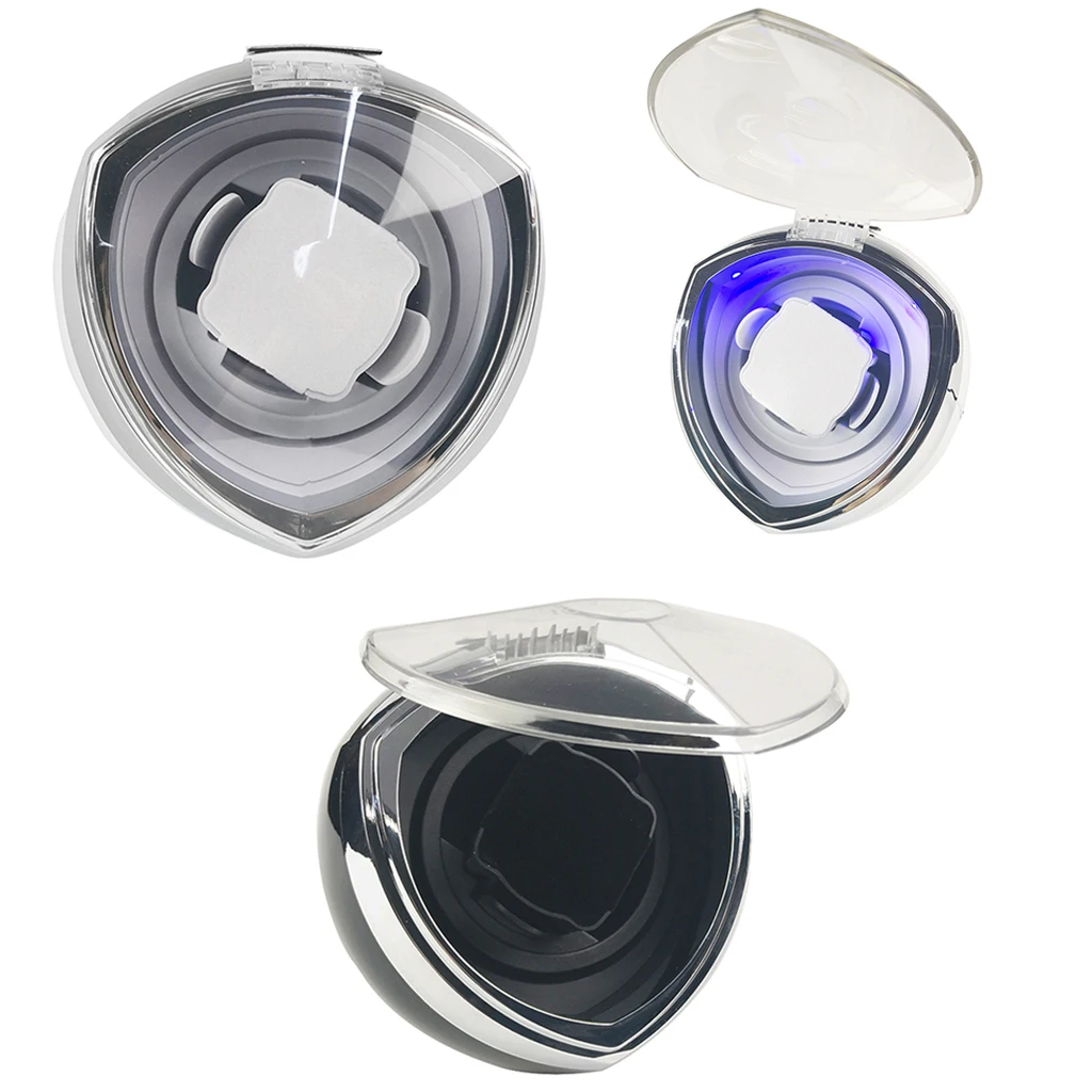 Automatic Single Watch Winder Watch Shaker Watch Winder Case Holder Display Rotation Box Case European Standard Plug
Automatic Single Watch Winder Watch Shaker Watch Winder Case Holder Display Rotation Box Case European Standard Plug