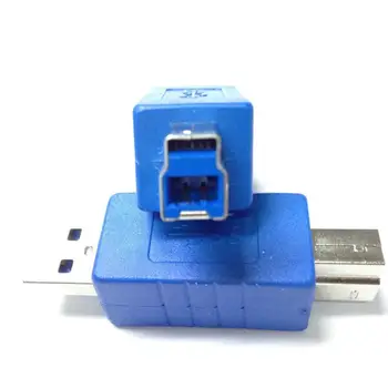 Standard USB 3.0 Type A Male to USB 3.0 Type B Male Plug Connector Adapter USB3.0 Converter Adaptor
Standard USB 3.0 Type A Male to USB 3.0 Type B Male Plug Connector Adapter USB3.0 Converter Adaptor