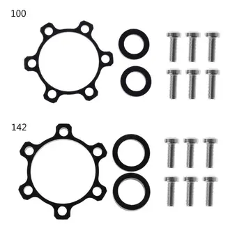 High intensity Bicycle Hub Adapter Alloy Front Rear Spacer Conversion 100 to 110mm/142 to 148mm
High intensity Bicycle Hub Adapter Alloy Front Rear Spacer Conversion 100 to 110mm/142 to 148mm