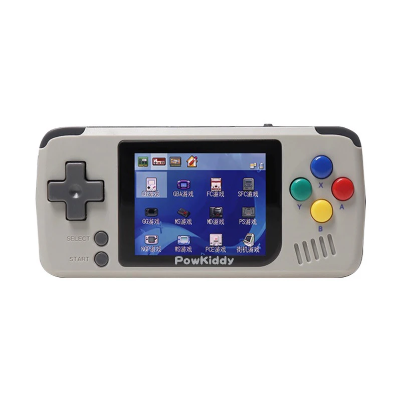 Powkiddy Q70 IPS Retro Handheld Game Console Linux Open System Built in 12 Emulators 1000Mah Battery Game Device
Powkiddy Q70 IPS Retro Handheld Game Console Linux Open System Built in 12 Emulators 1000Mah Battery Game Device