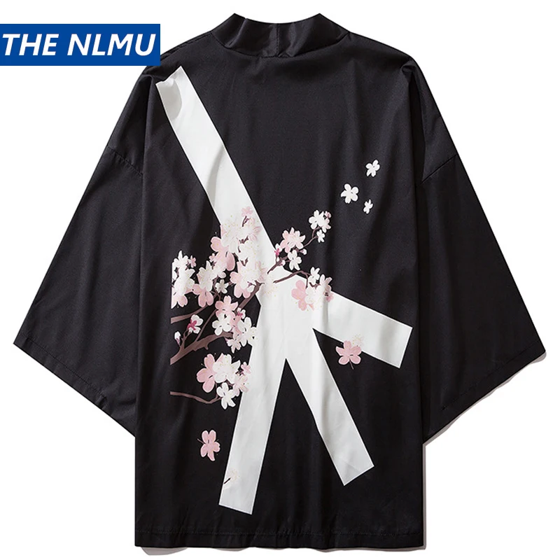2020 New Japanese Kimono Jacket Peace Sign Floral Harajuku Hip Hop Men Japan Streetwear Thin Summer Jacket Loose Kimonos HT035
2020 New Japanese Kimono Jacket Peace Sign Floral Harajuku Hip Hop Men Japan Streetwear Thin Summer Jacket Loose Kimonos HT035