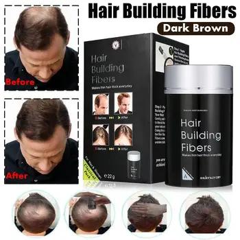 22g Hair Building Fibers Dark Brown Powder Thickening Hair Building Fibers Full Concealer Hair Instantly Refill Refill Thickenin 
22g Hair Building Fibers Dark Brown Powder Thickening Hair Building Fibers Full Concealer Hair Instantly Refill Refill Thickenin