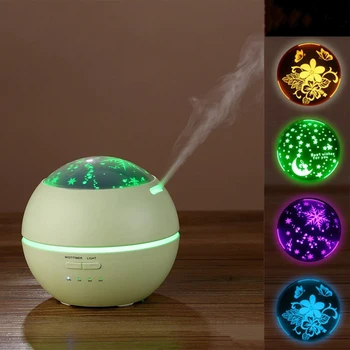 150ML Air Humidifier Ultrasonic Aroma Essential Oil Diffuser With Adapter Night Light Aromatherapy Mist Maker For Home Office
150ML Air Humidifier Ultrasonic Aroma Essential Oil Diffuser With Adapter Night Light Aromatherapy Mist Maker For Home Office