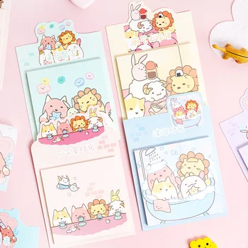 30PCS/Set Cute Cartoon Animal Memo Pads Korean kawaii Stationery Corner Zoo Post Notes Post it Sticky Notes Sticker Sheet Lot
30PCS/Set Cute Cartoon Animal Memo Pads Korean kawaii Stationery Corner Zoo Post Notes Post it Sticky Notes Sticker Sheet Lot