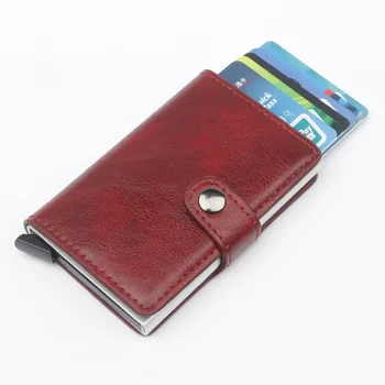 New Men And Women Aluminum Wallet Back Pocket ID Card holder RFID Blocking Mini Magic Wallet Automatic Credit Card Coin Purse
New Men And Women Aluminum Wallet Back Pocket ID Card holder RFID Blocking Mini Magic Wallet Automatic Credit Card Coin Purse