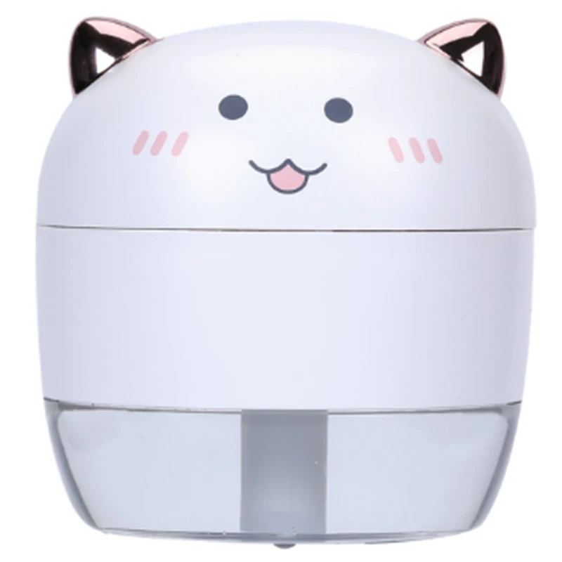 Mini Air Humidifier USB Aromatherapy Diffuser 200ML Home Office Aroma Essential Oil Diffuser Mist Maker with Night Light for Car
Mini Air Humidifier USB Aromatherapy Diffuser 200ML Home Office Aroma Essential Oil Diffuser Mist Maker with Night Light for Car