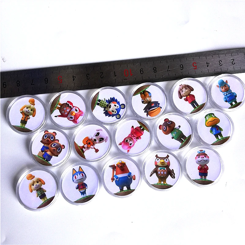 Fast Shipping 16Pcs/lot Animal Crossing Of amiibo Festival Collection NFC Card Coin Game Tag
Fast Shipping 16Pcs/lot Animal Crossing Of amiibo Festival Collection NFC Card Coin Game Tag