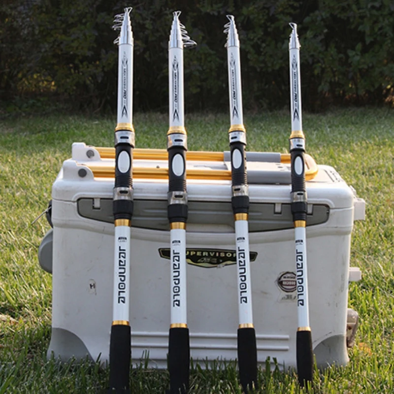 2.1M/2.4M/2.7M/30.M/3.6M Telescopic Fishing Rod Hard FRP Fiber Spinning Fishing Rod Carp Fishing Pole Casting Rod Fishing Rod
2.1M/2.4M/2.7M/30.M/3.6M Telescopic Fishing Rod Hard FRP Fiber Spinning Fishing Rod Carp Fishing Pole Casting Rod Fishing Rod